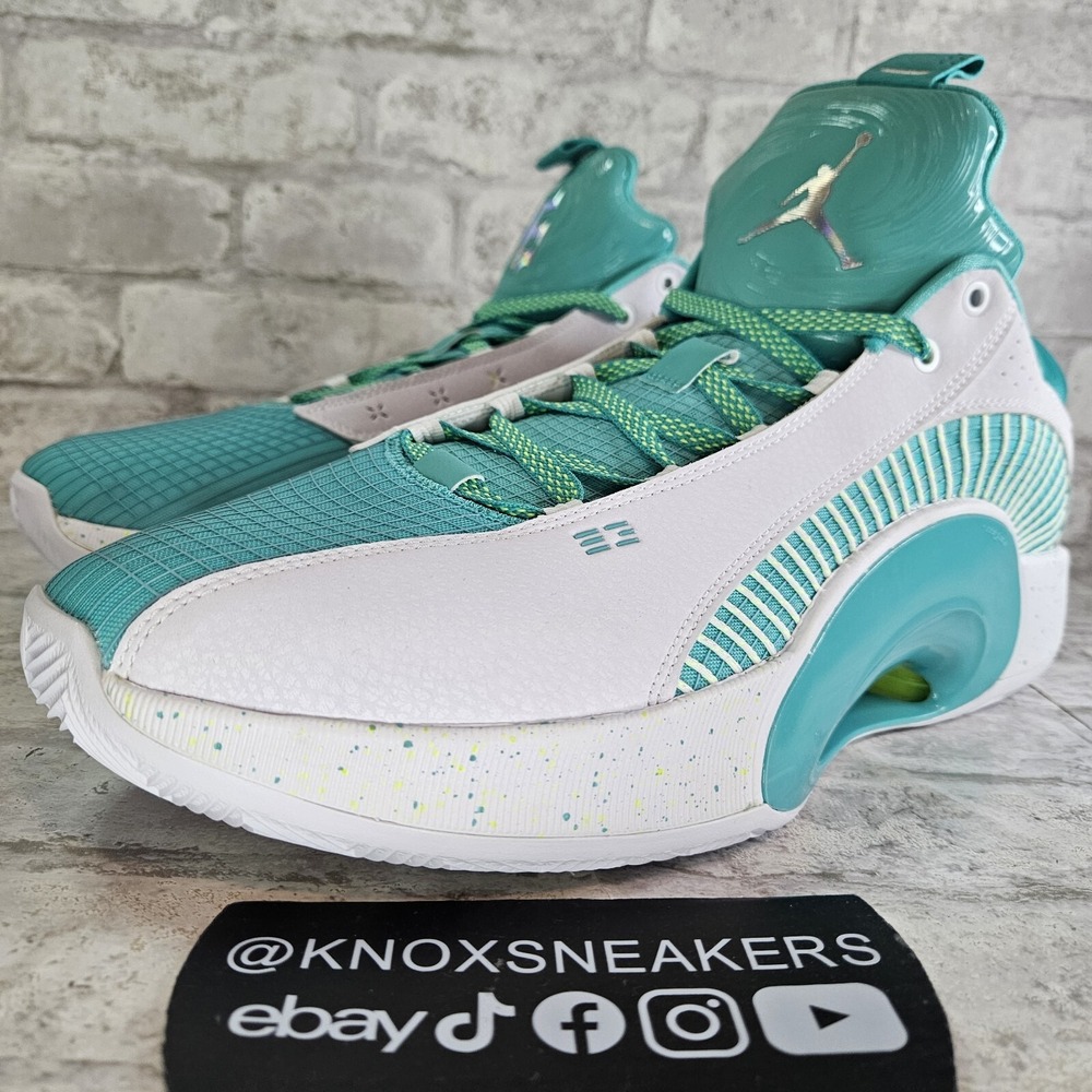 Nike Air Jordan XXXV 35 Low x Guo Ailun PF 'Jade' DJ2994-100 Mens Size 17